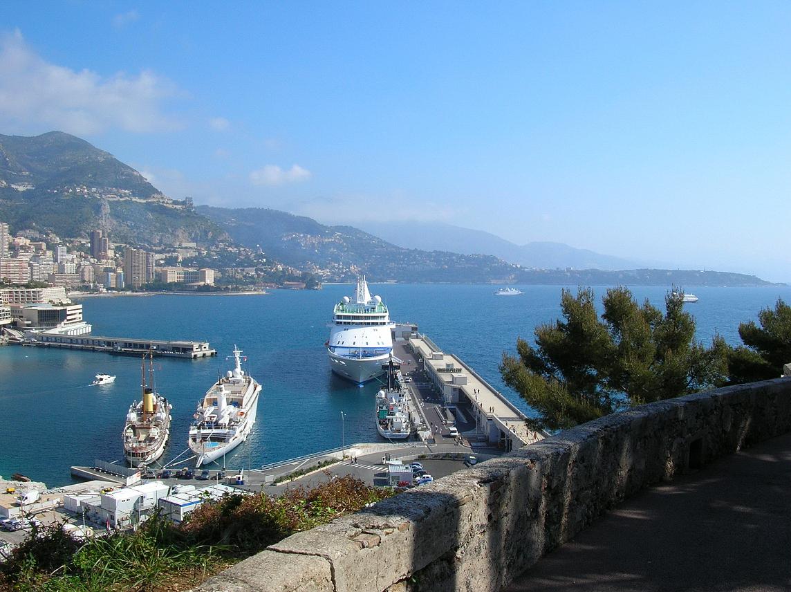 Fonds d'cran Voyages : Europe Monaco Port