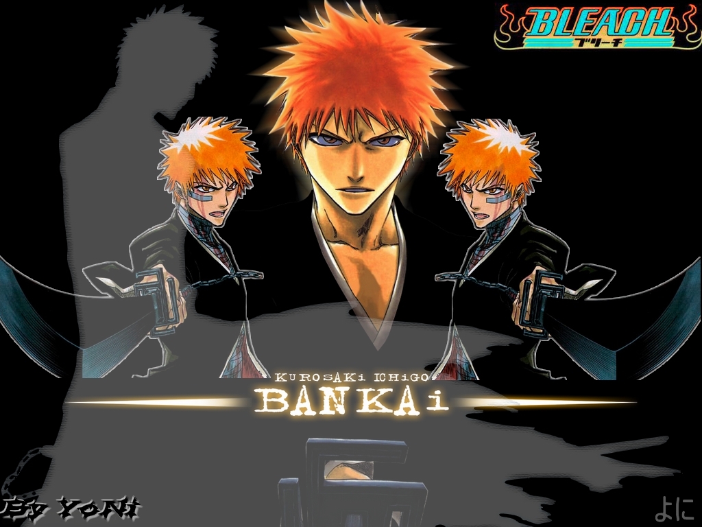 Wallpapers Manga Bleach Bankai