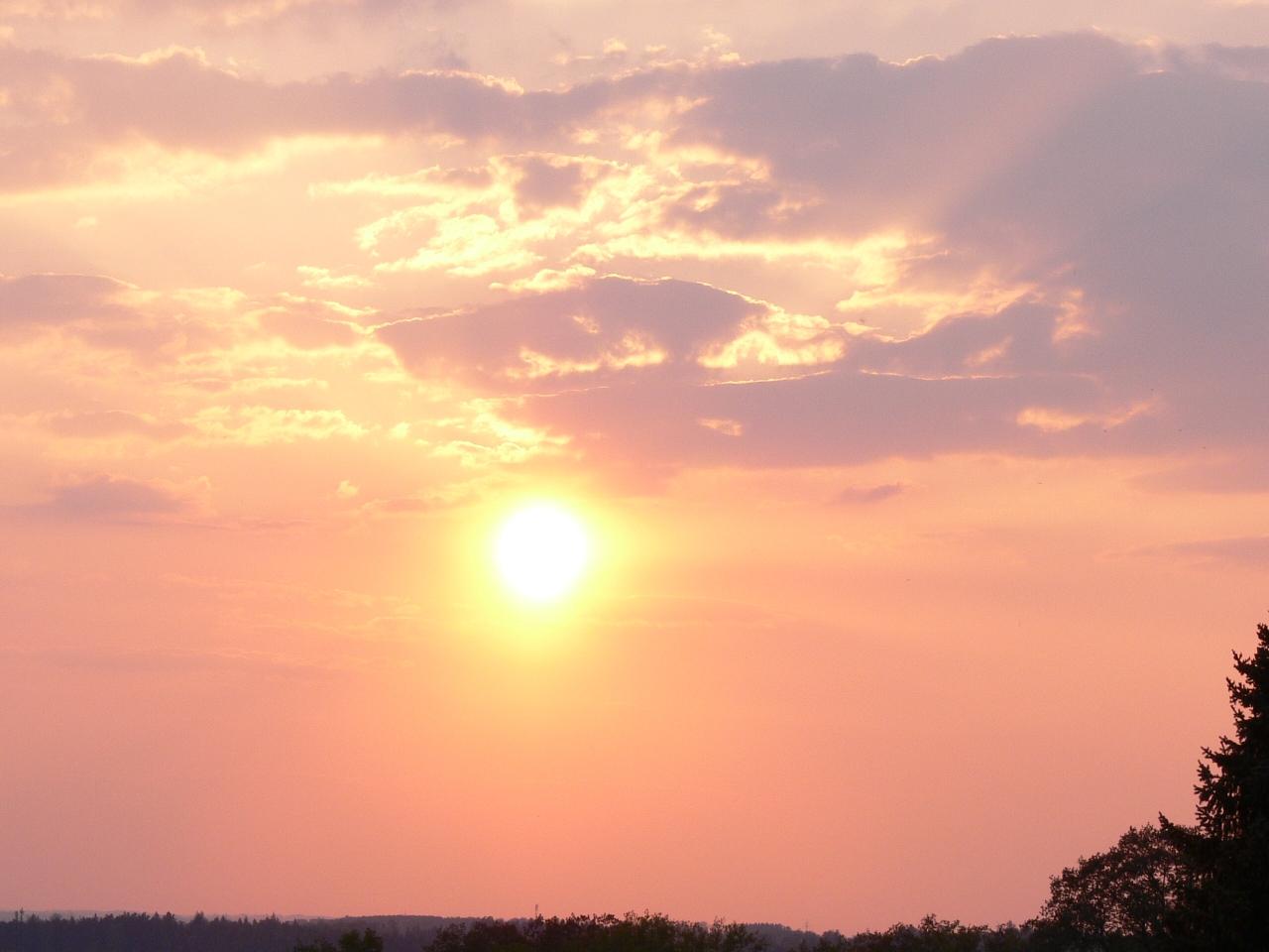 Fonds d'cran Nature Couchers et levers de Soleil 