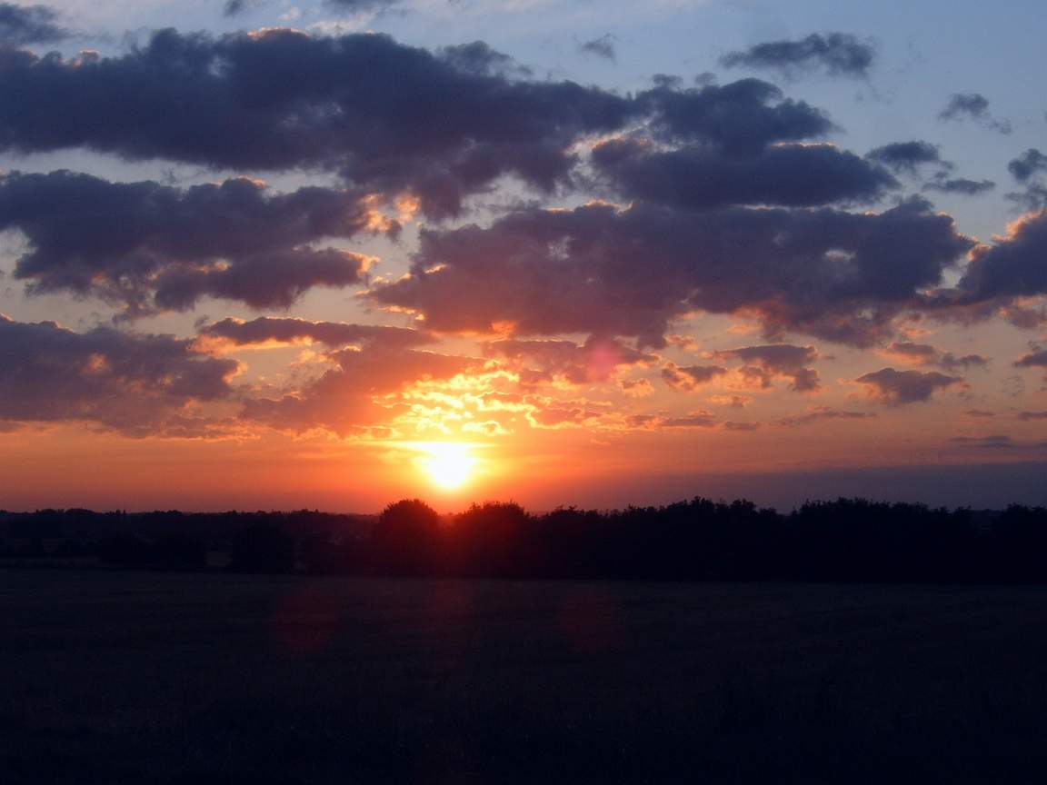 Fonds d'cran Nature Couchers et levers de Soleil Lever de soleil