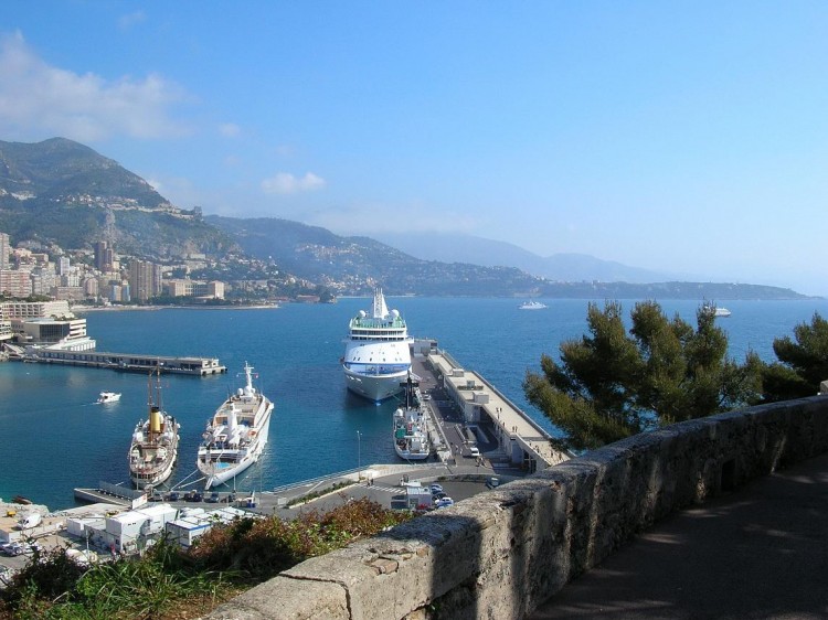 Fonds d'cran Voyages : Europe Monaco Port