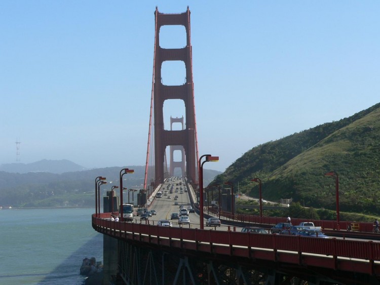 Fonds d'cran Voyages : Amrique du nord Etats-Unis Golden Gate