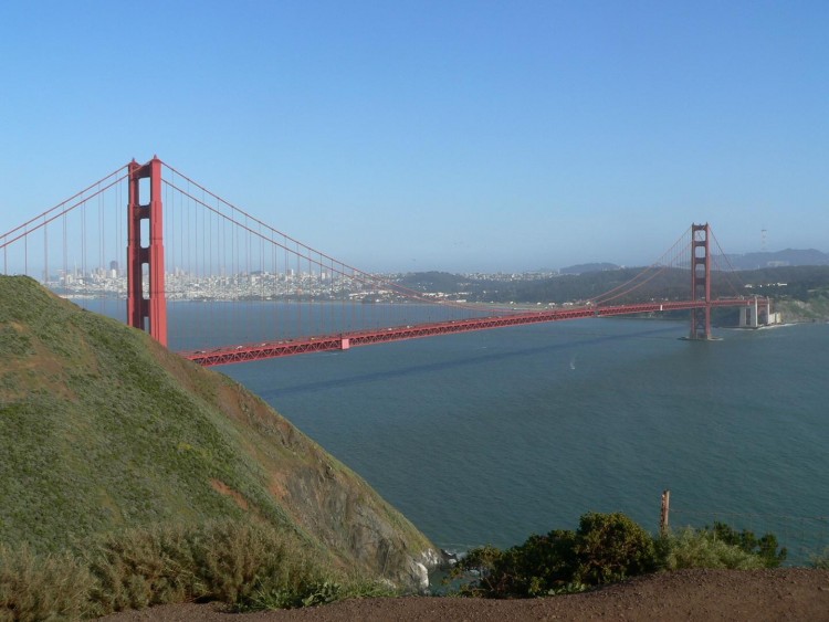 Wallpapers Constructions and architecture Bridges - Aqueduct Golden Gate