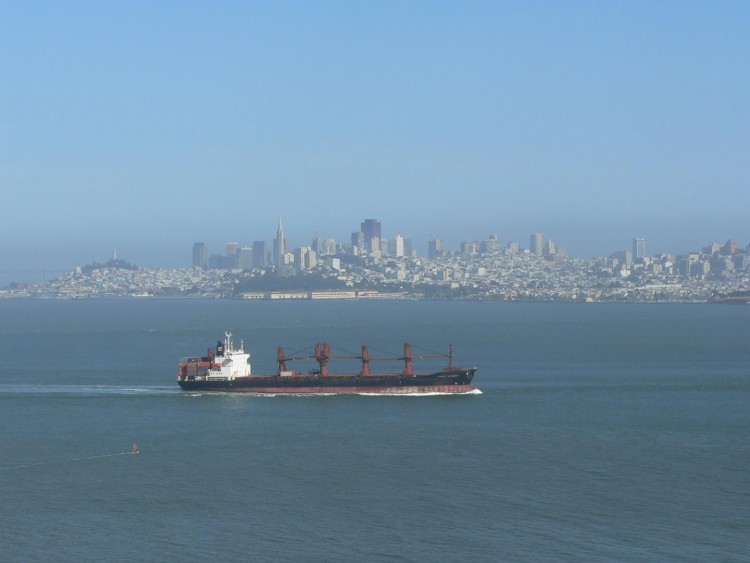 Fonds d'cran Bateaux Bateaux  moteur San Francisco