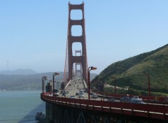 Fonds d'cran Voyages : Amrique du nord Golden Gate