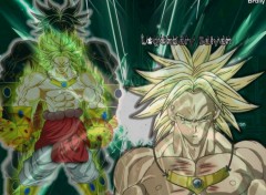 Fonds d'cran Manga broly le sayan legendaire