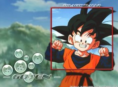 Fonds d'cran Manga goku petit