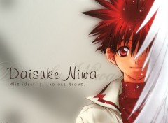 Wallpapers Manga Daisuke Niwa