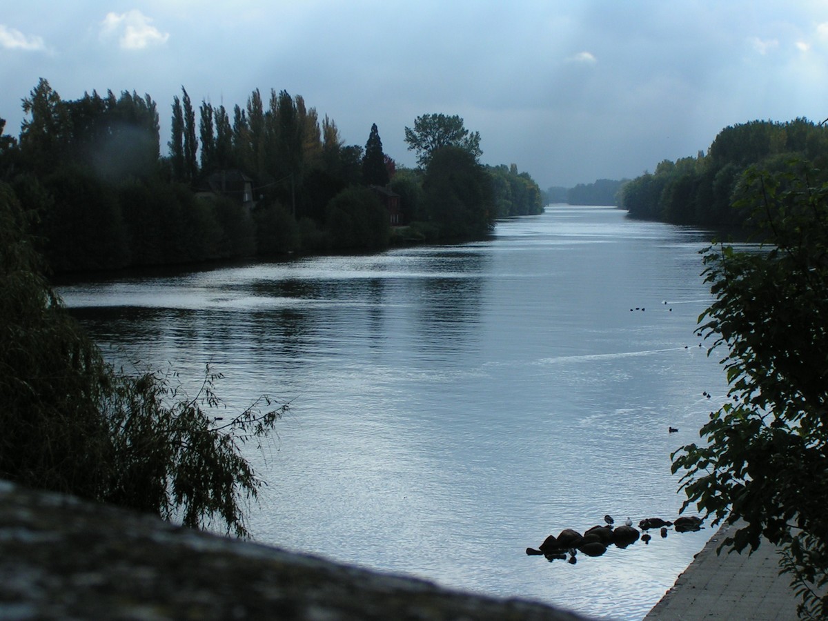 Wallpapers Nature Rivers - Torrents Pont sur Yonne