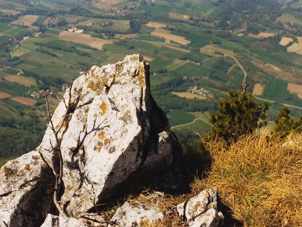 Fonds d'cran Nature Campagne Dent du chat : face au vide