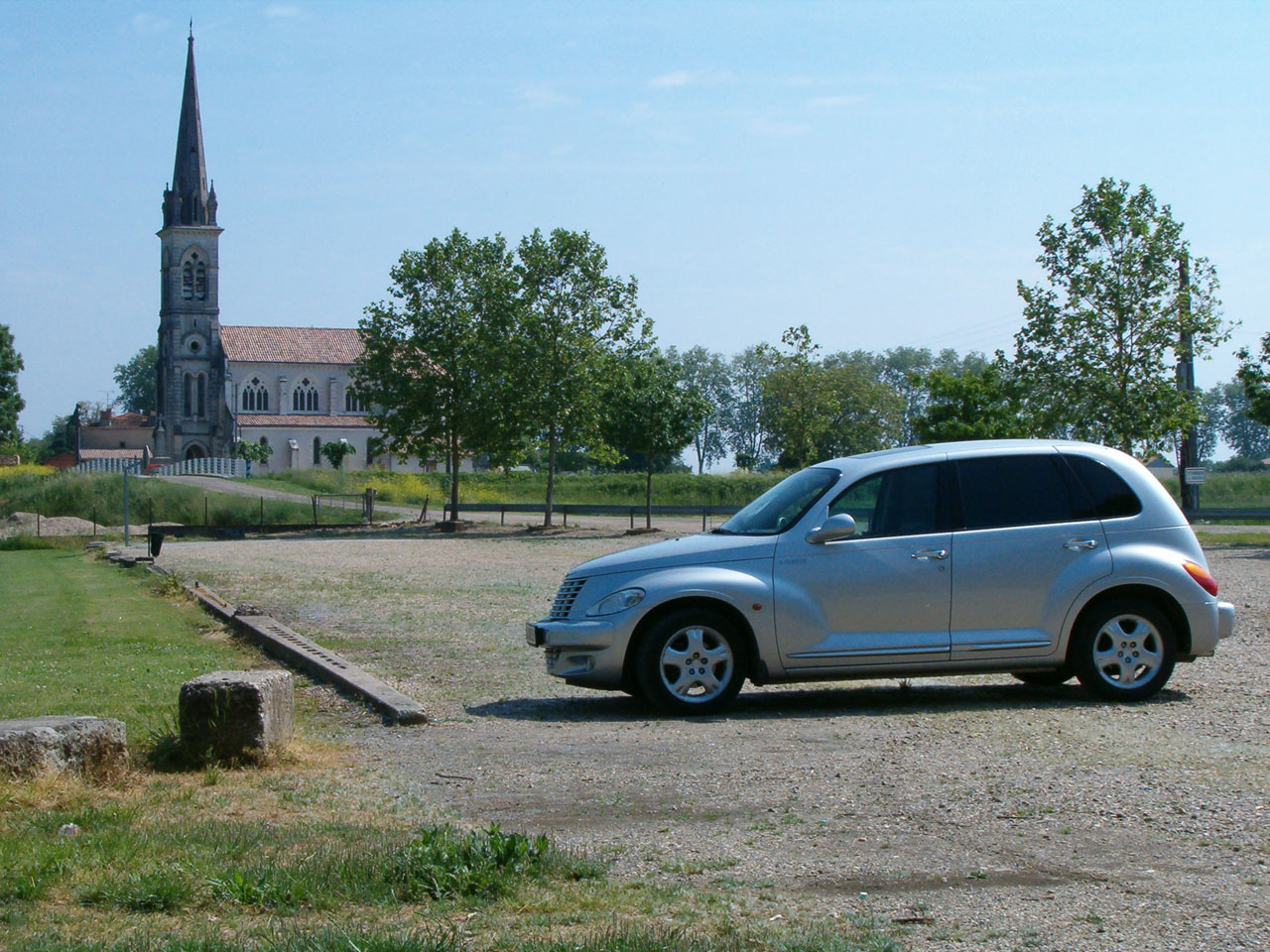 Fonds d'cran Voitures Chrysler ptte vacance