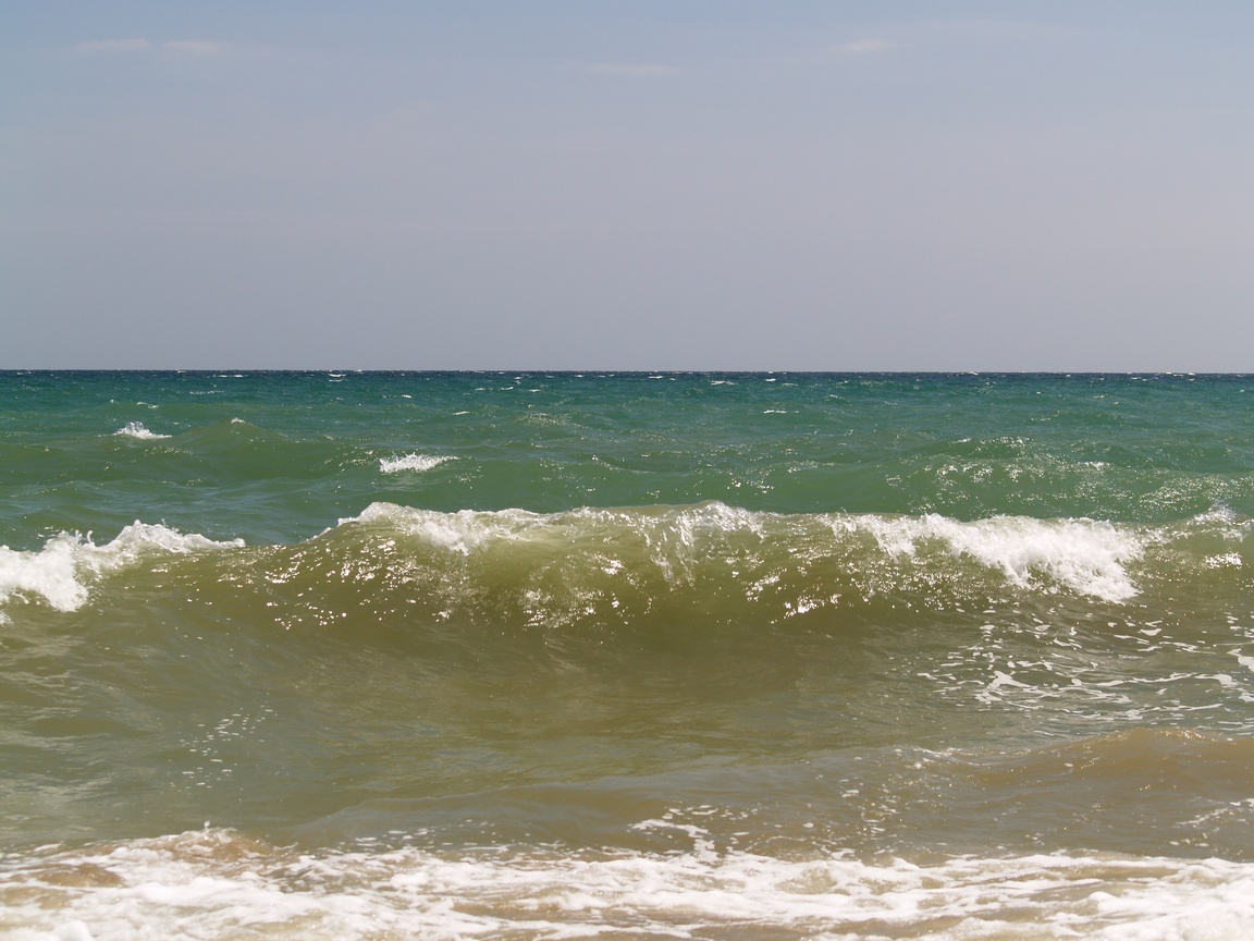 Fonds d'cran Nature Mers - Ocans - Plages Mer de Cambril en Espagne