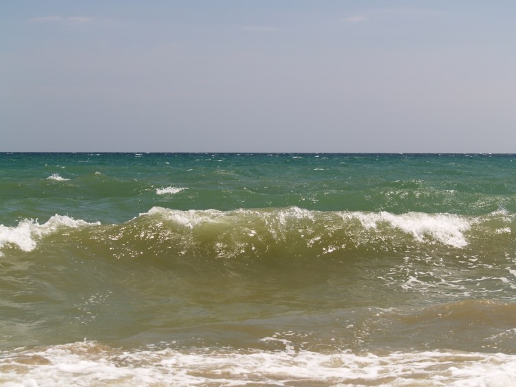 Fonds d'cran Nature Mers - Ocans - Plages Mer de Cambril en Espagne