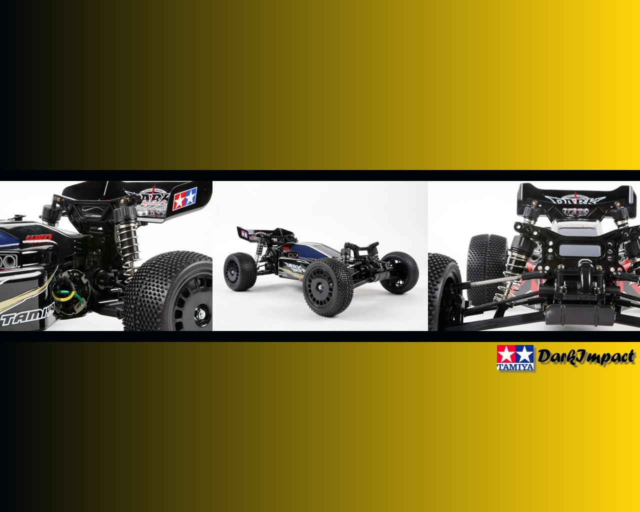 Fonds d'cran Voitures Divers Tamiya Dark Impact