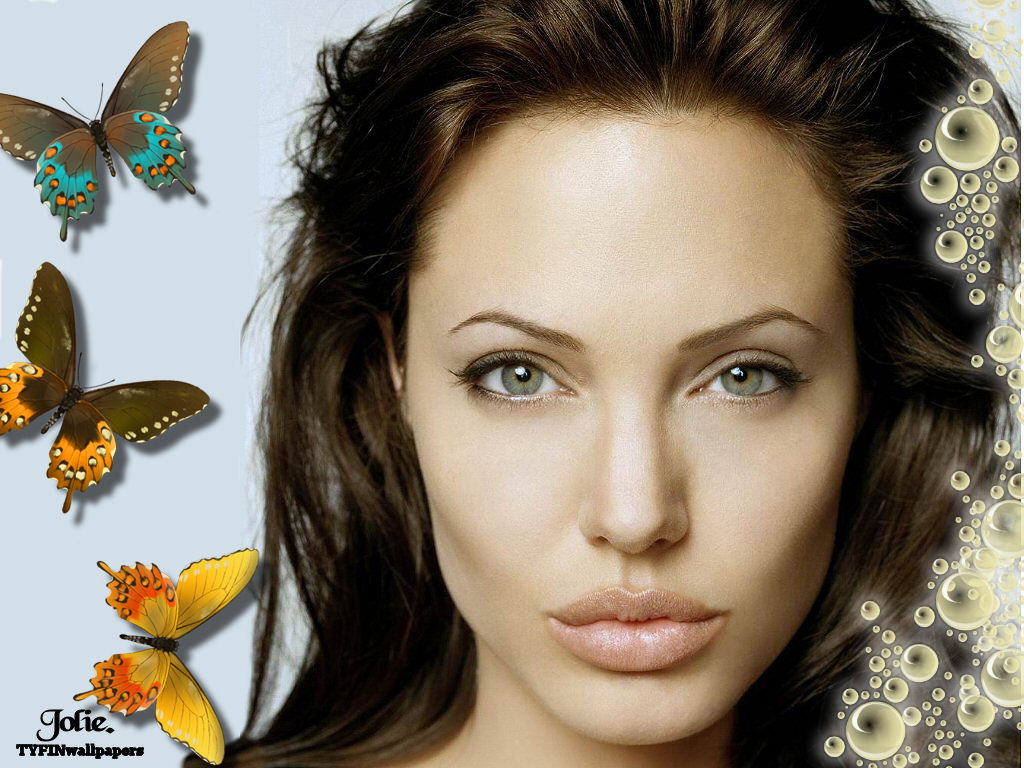 Fonds d'cran Clbrits Femme Angelina Jolie 