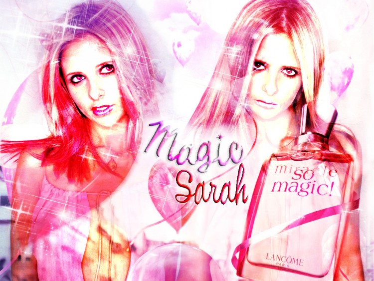 Wallpapers Celebrities Women Sarah Michelle Gellar SMG