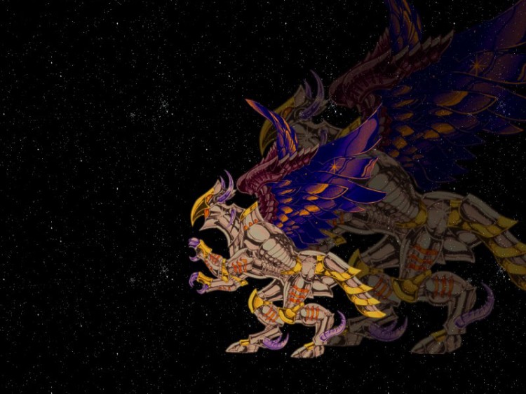 Wallpapers Manga Saint Seiya griffon