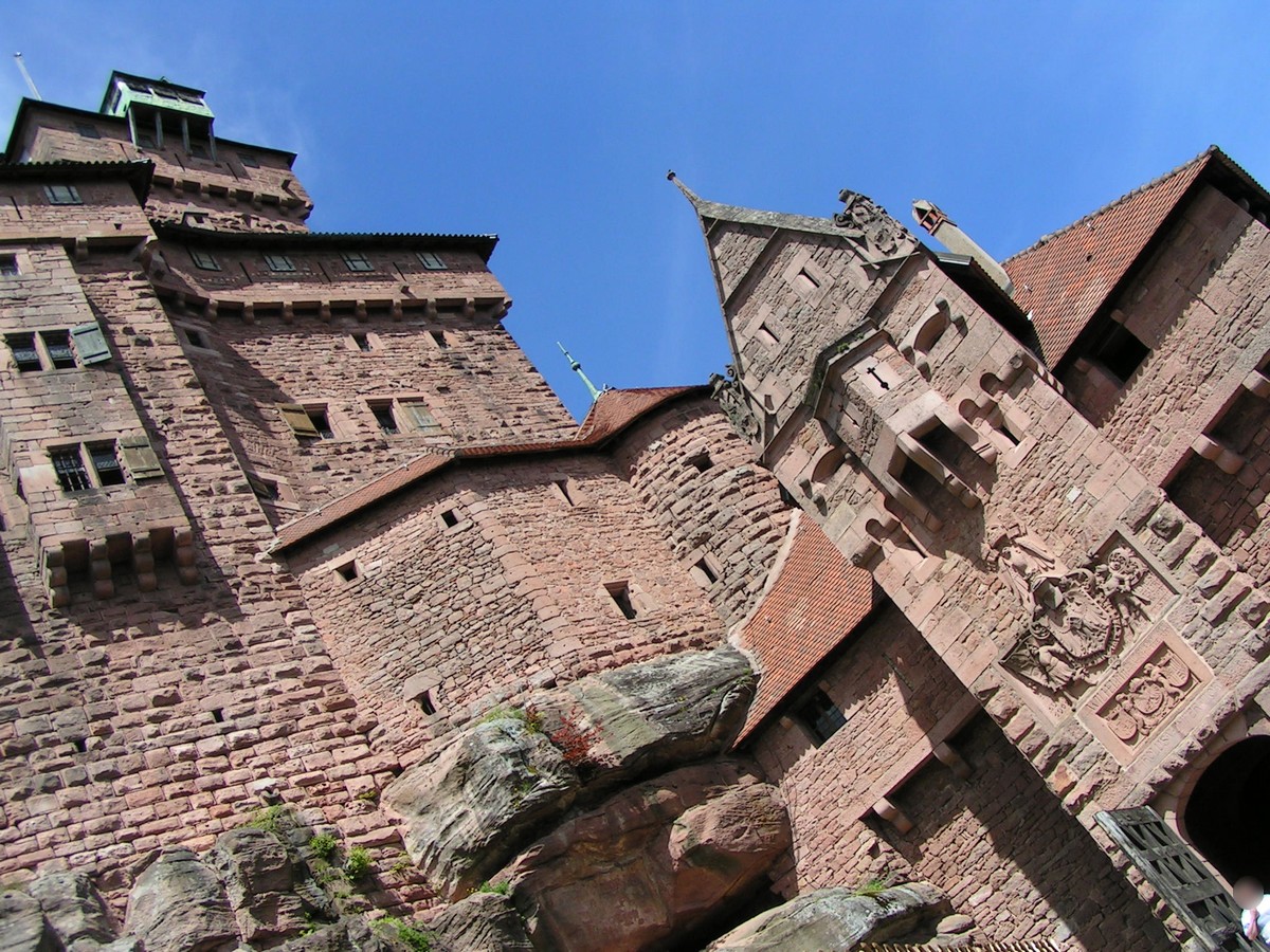 Fonds d'cran Constructions et architecture Chteaux - Palais Le Haut Koenigsbourg