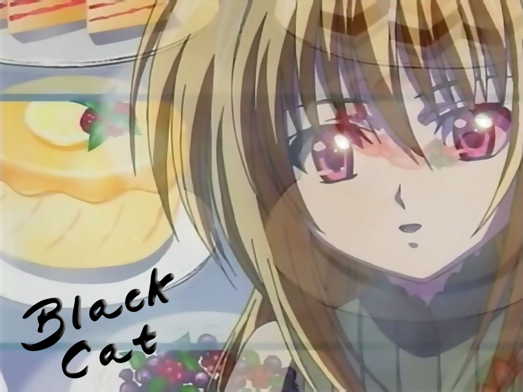 Fonds d'cran Manga Black Cat Eve