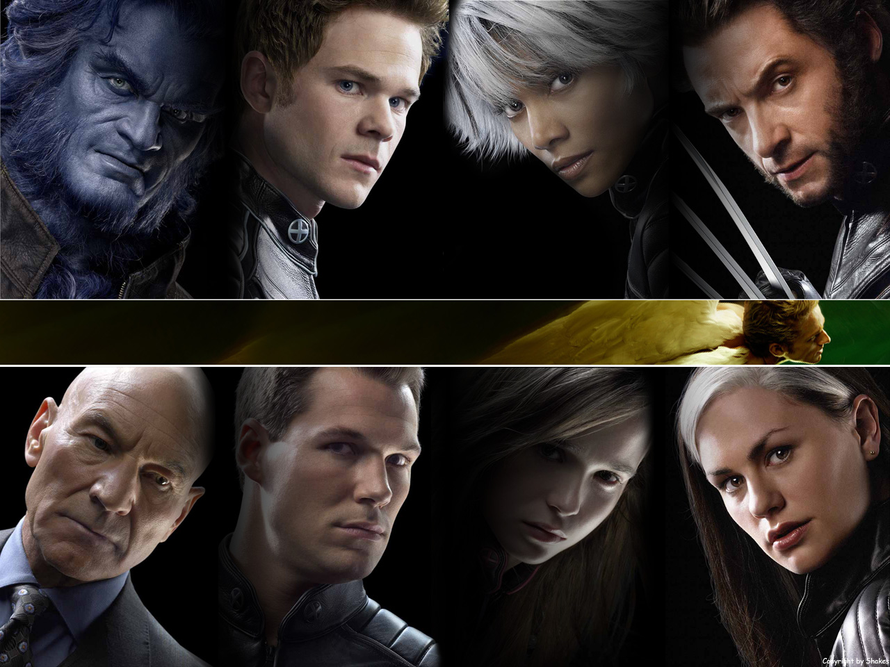 Wallpapers Movies X-Men - The Last Stand x mEN gOOD