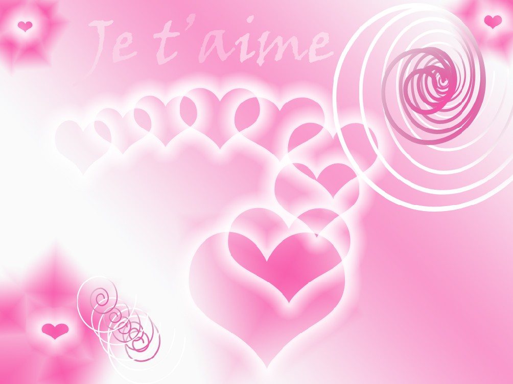 Wallpapers Digital Art Graphics coeur rose