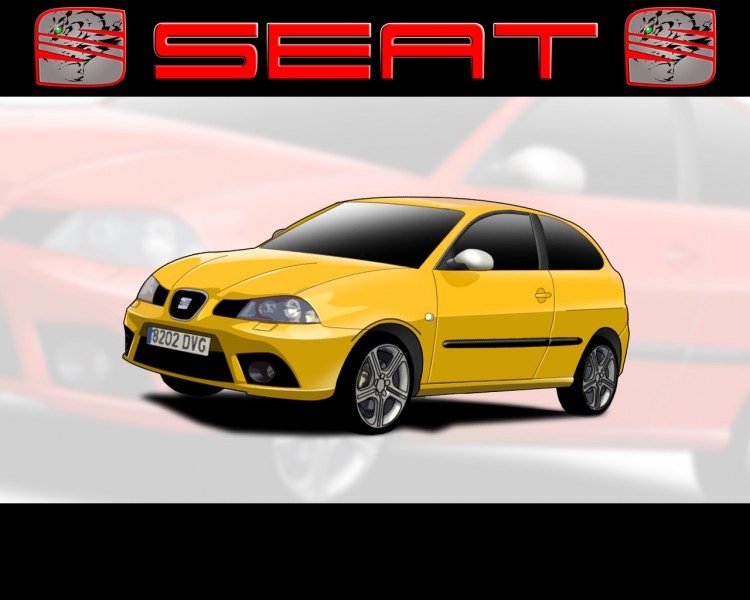 Wallpapers Cars Seat IBIZA 2006