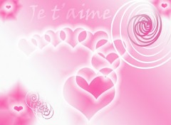 Fonds d'cran Art - Numrique coeur rose