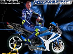 Fonds d'cran Motos Moto hybride by Melegaz