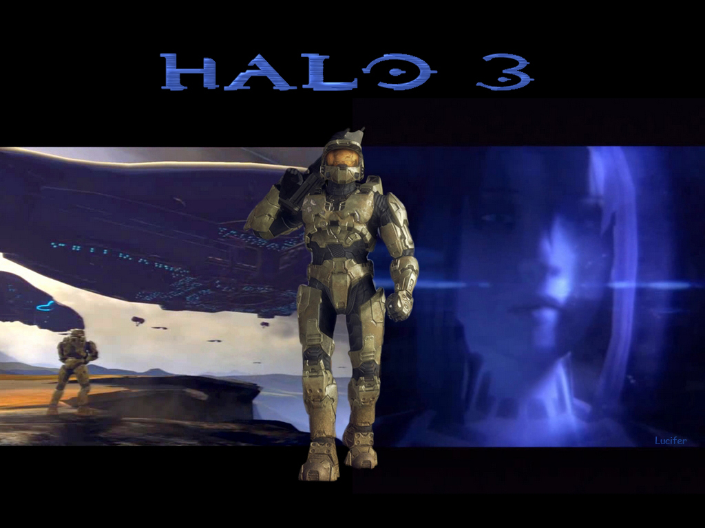 Fonds d'cran Jeux Vido Halo 3 Halo3 style2