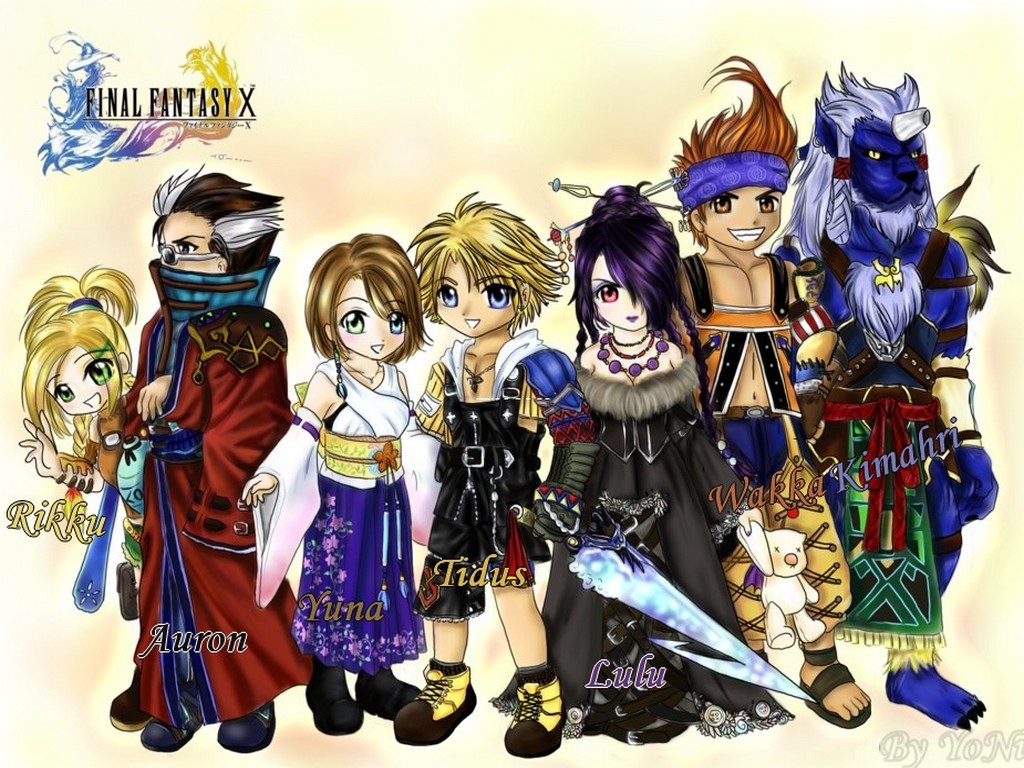 Wallpapers Video Games Final Fantasy X final fantasy X