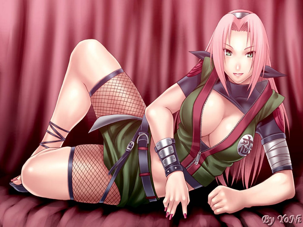 Wallpapers Manga Naruto Sakura Sexy