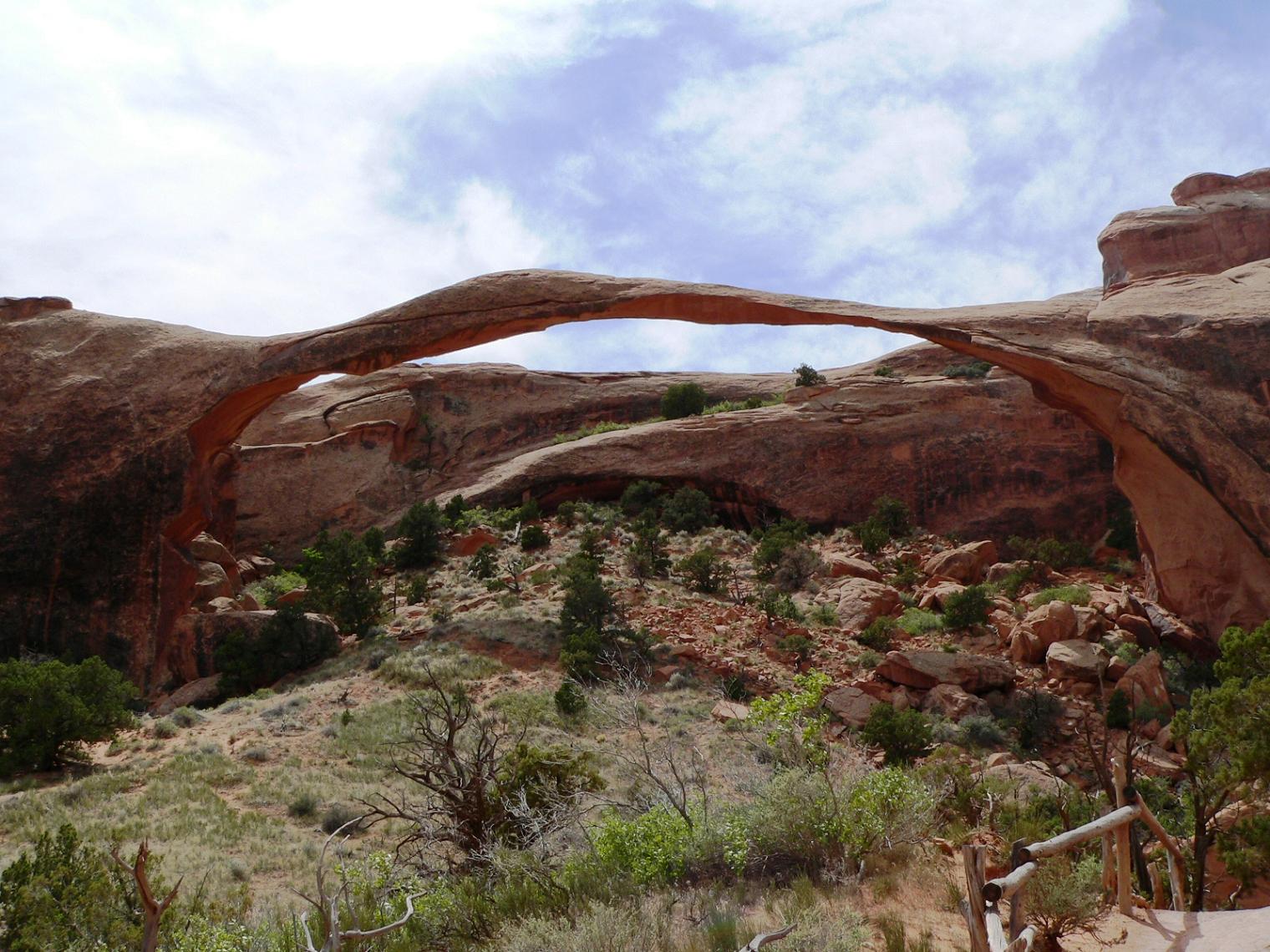 Wallpapers Trips : North America United-States Landscape Arch