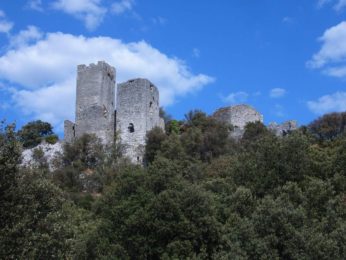 Wallpapers Trips : Europ France > Languedoc-Roussillon Chteau de Tornac