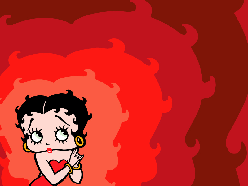 Wallpapers Comics Betty Boop Betty Boop