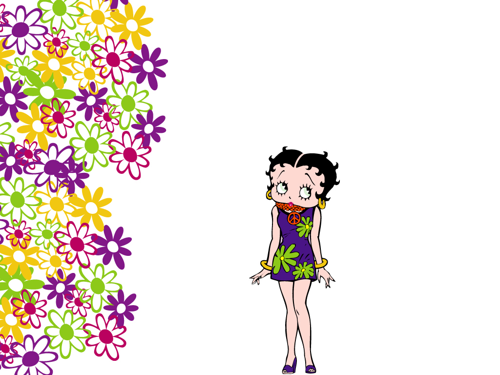 Fonds d'cran Comics et BDs Betty Boop Betty Boop gogo