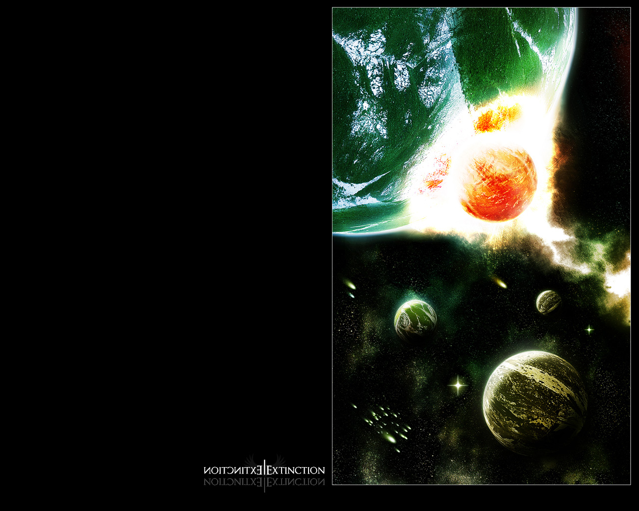 Wallpapers Space Planets Extinction