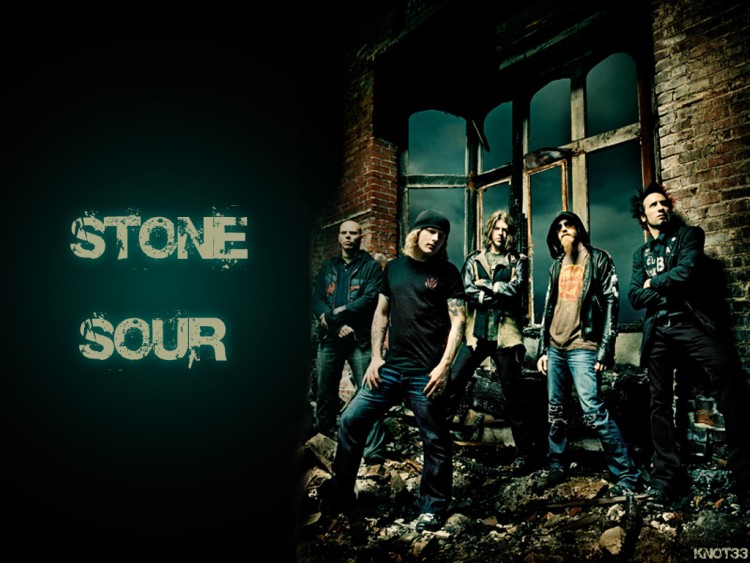 Wallpapers Music Stone Sour Wallpaper N139981