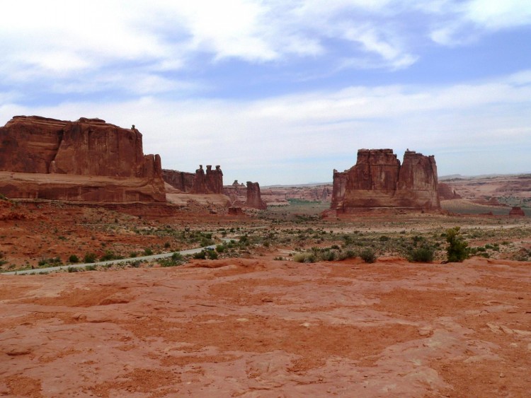 Fonds d'cran Voyages : Amrique du nord Etats-Unis Arches Parc