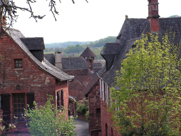 Fonds d'cran Constructions et architecture Villes - Villages collonges la rouge