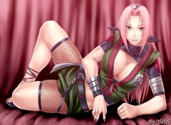 Wallpapers Manga Sakura Sexy