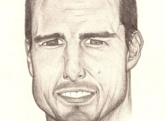 Fonds d'cran Art - Crayon Tom Cruise