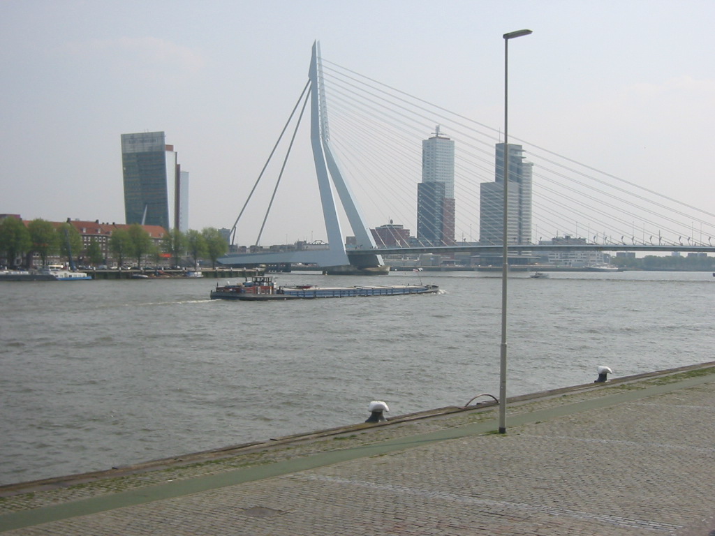 Fonds d'cran Voyages : Europe Pays-Bas Rotterdam