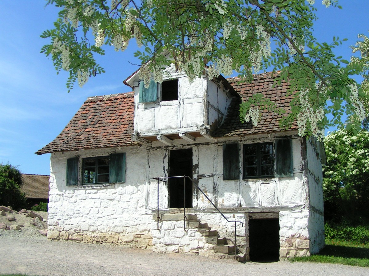 Fonds d'cran Voyages : Europe France > Alsace Maison alsacienne