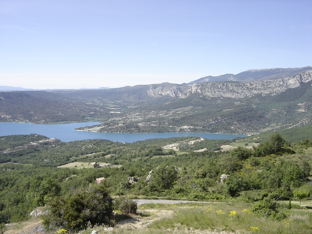 Wallpapers Trips : Europ France > Provence-Alpes-Cte d'Azur Lac de Sainte Croix