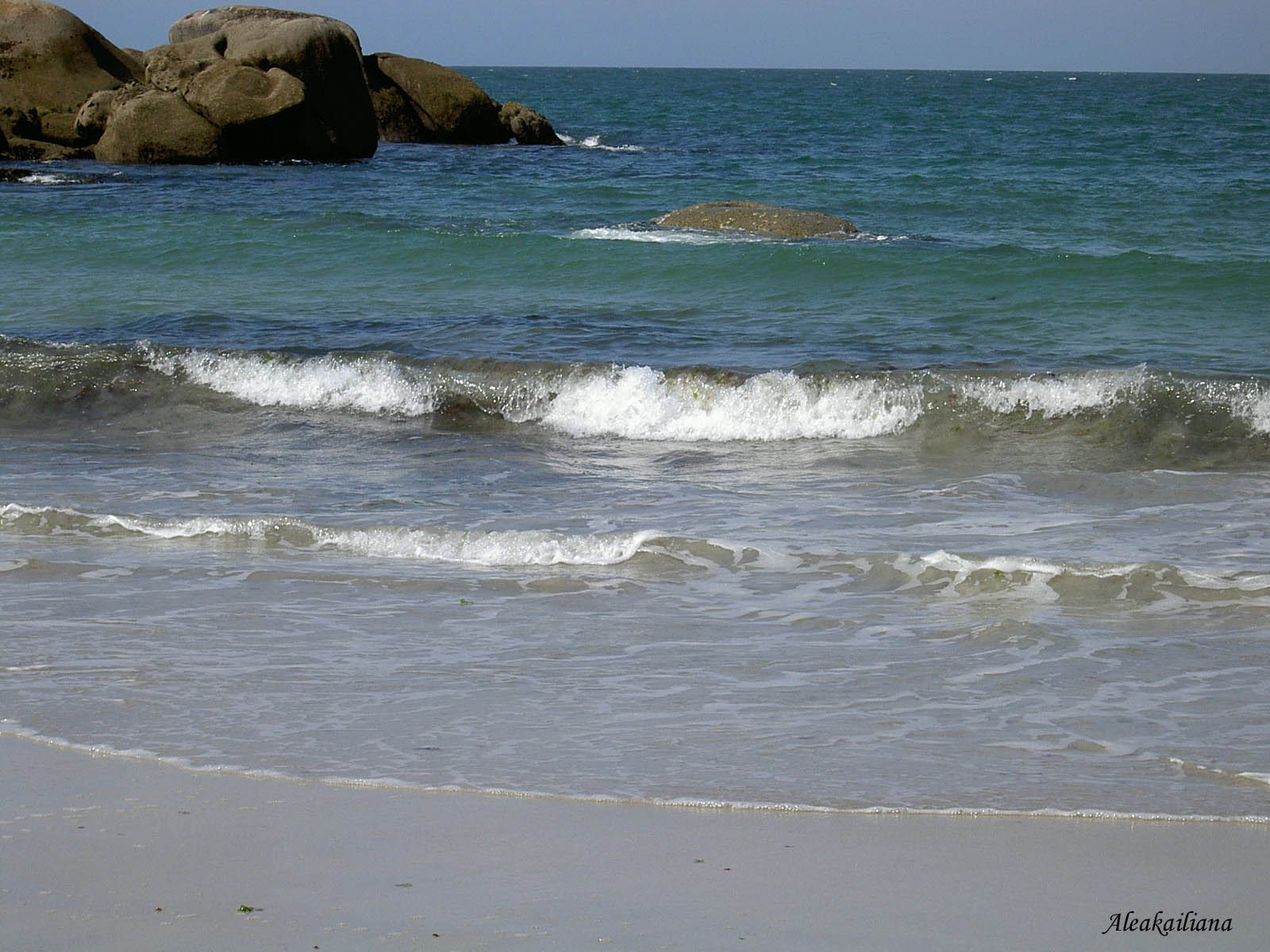 Fonds d'cran Nature Mers - Ocans - Plages Pointe de Trvignon