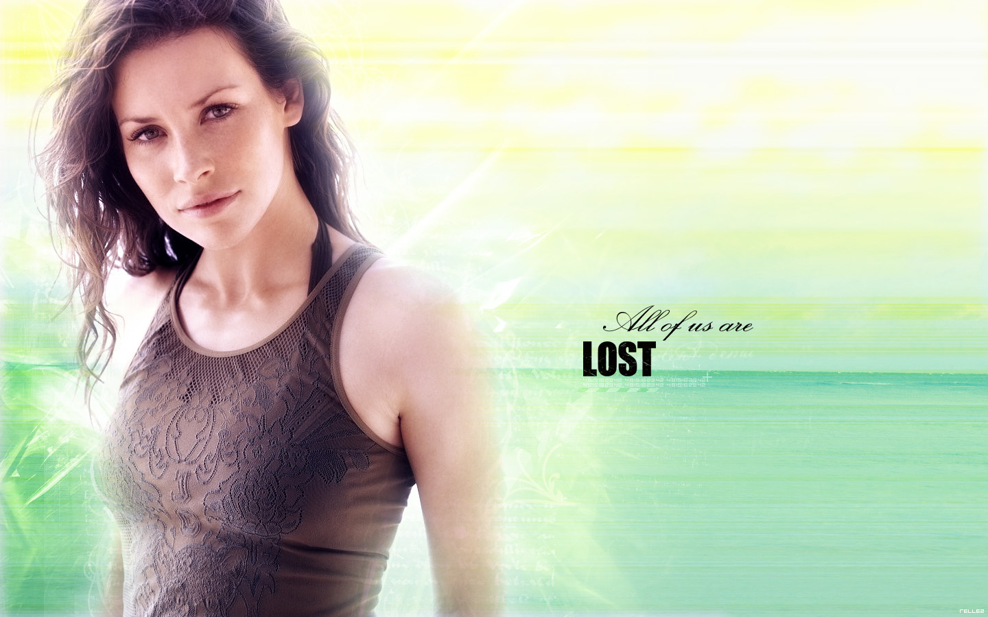 Wallpapers TV Soaps Lost Evangeline Lilly