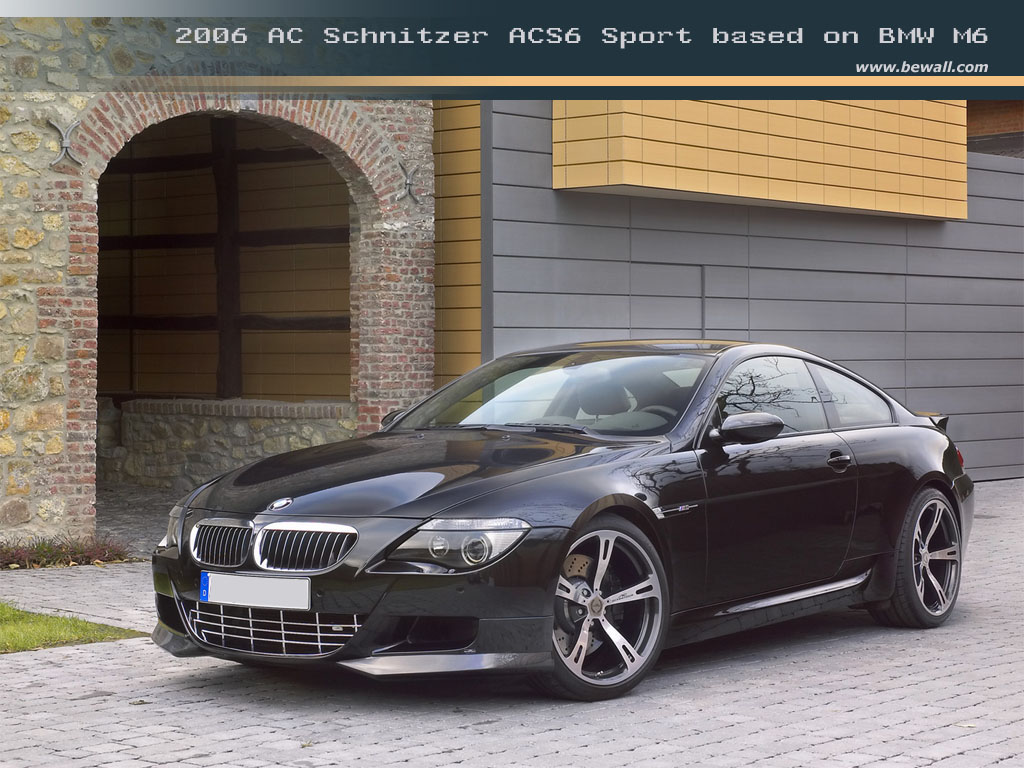 Fonds d'cran Voitures BMW BMW ACS6 Sport wallpaper by bewall.com