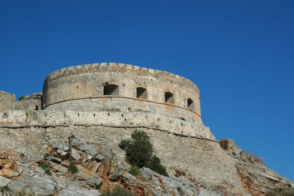 Fonds d'cran Voyages : Europe Grèce fort de spinalonga ( crete)