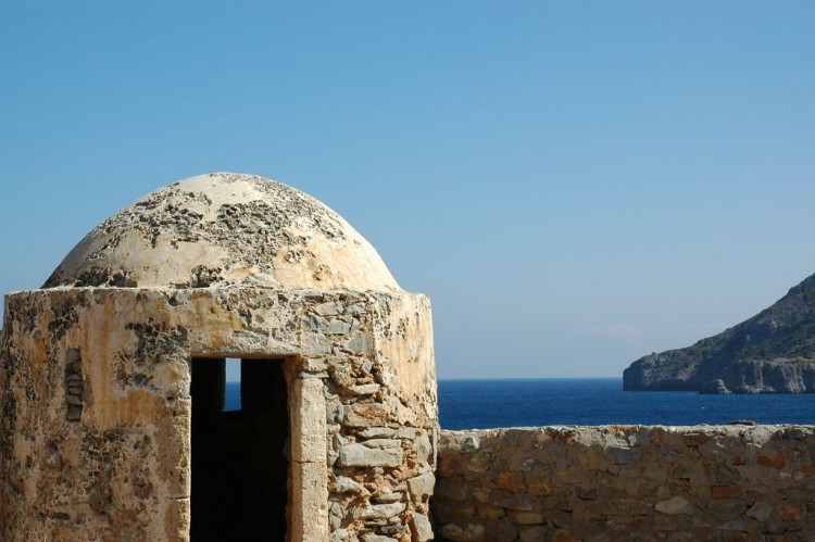 Fonds d'cran Voyages : Europe Grce ile de Spinalonga , large de la Crete