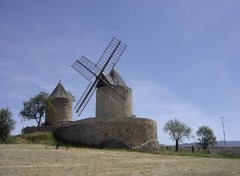 Fonds d'cran Voyages : Europe Moulins